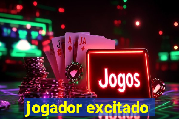 jogador excitado